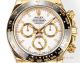 C1 Factory Top Watch - New 4131 Rolex Daytona Gold Oysterflex White Dial Copy Watch (4)_th.jpg